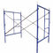 Blauw Geschilderd de Steigersysteem van het Staalq235 Kader voor de Bouw Projecten/Werfbouw leverancier